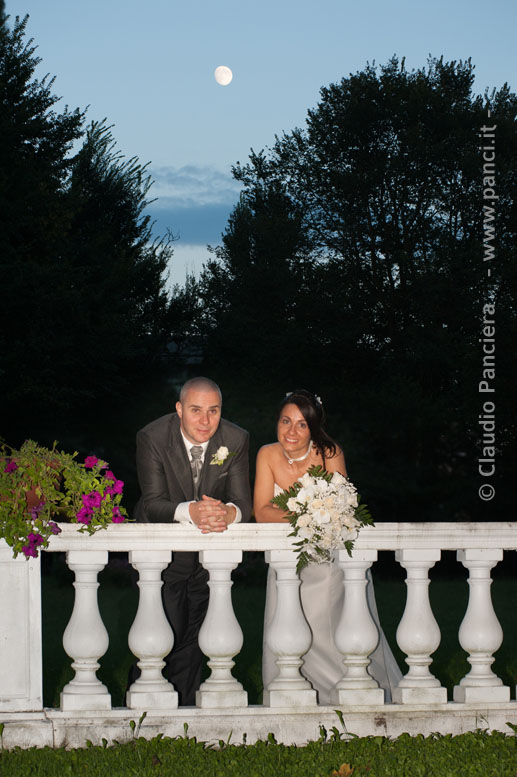 matrimonio al chiaro di luna